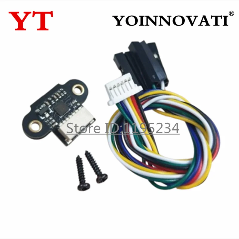 Laser Range Sensor Module TOF10120 10-180cm Distance Sensor RS232 Interface UART I2C IIC Output 3-5V for Arduino With Cable