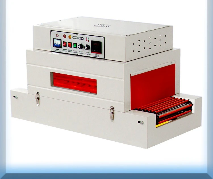 Heat shrinkable film packaging machine Outer packaging Thermoplastic sealing film shrinkage machine