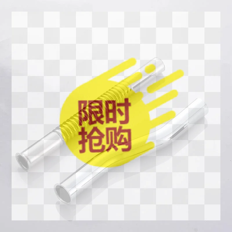 【BA】Urinal Accessories Urinal Hand Press Press Delay Valve Flush Stainless Steel Bellows Inlet Pipe Outlet Pipe