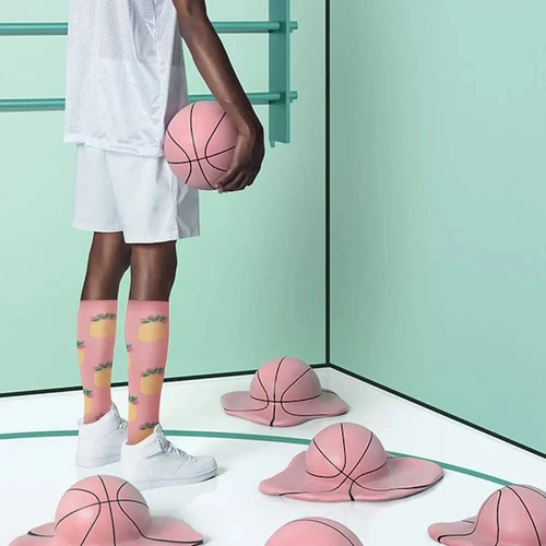 Imagen 2 del producto Calcetines de compresión para hombre y mujer, medias médicas para circulación sanguínea, Diabetes, maratón al aire libre, baloncesto, fútbol, deportes de ciclismo