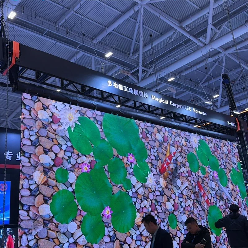 P3.91 LED Display Rolling Roll up Screens for Office Wall Meeting and Marriage Touch Interactive Roll up LED Screen