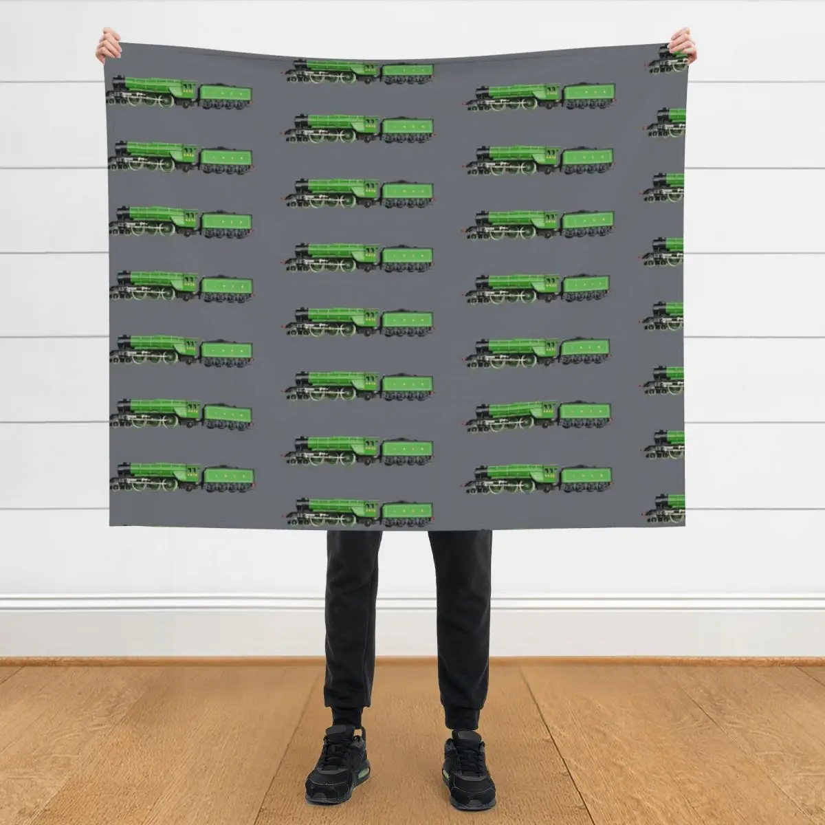 

Flying Scotsman Throw Blanket cosplay anime Furrys Decorative Throw Blankets