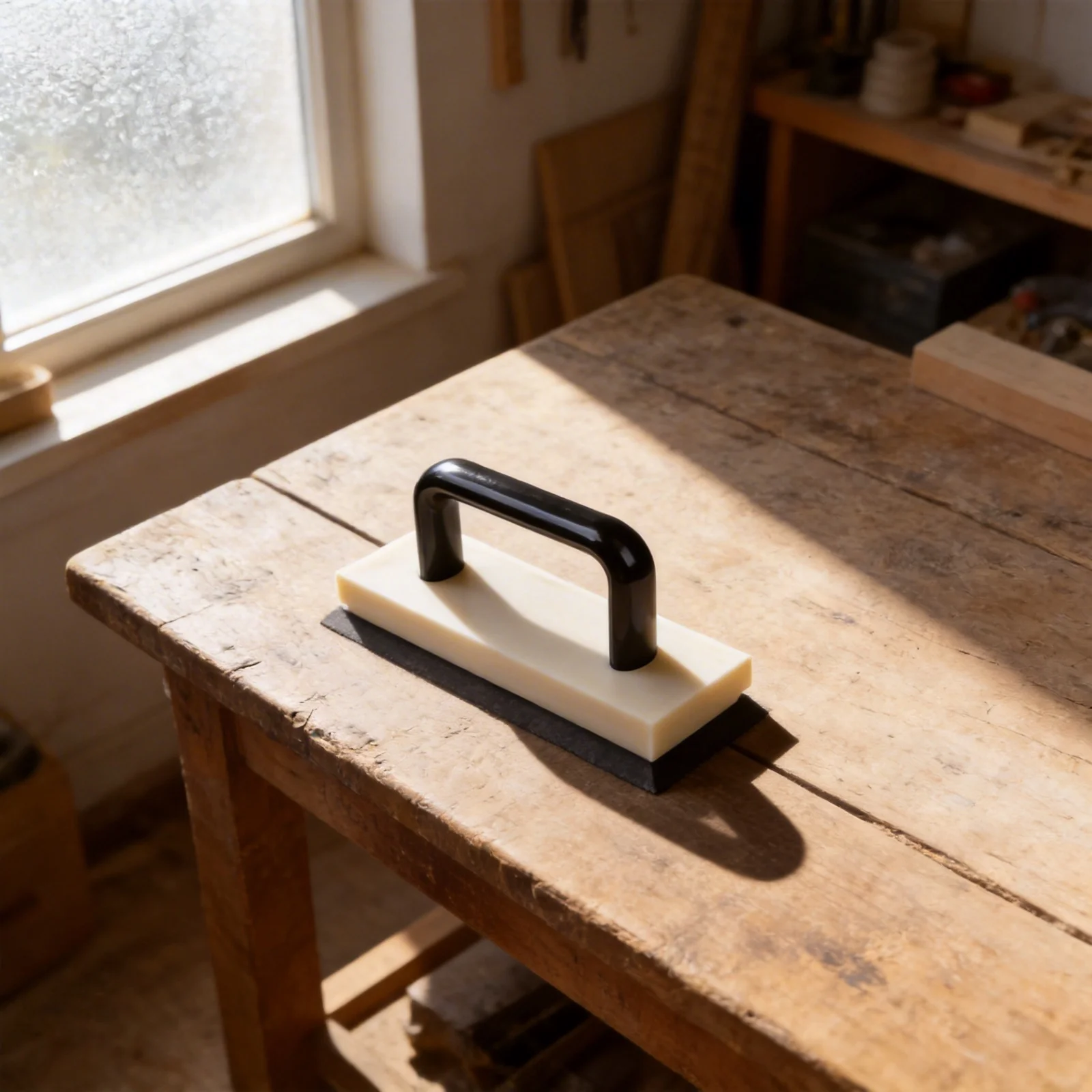 

DIY Flooring Installation White Floor Tapping Block Power Tool Accessory Vinyl Plank Tool Embedded Hex Socket Screw