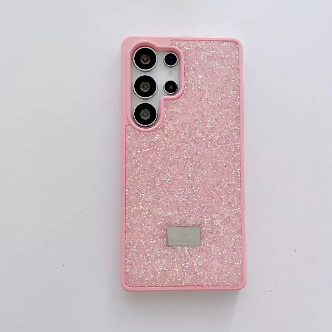 Luxury Rhinestone Diamond Phone Case For Samsung Galaxy S26 S25 Ultra S24 S23 Plus The Shiny Diamond Shockproof Protective Cover