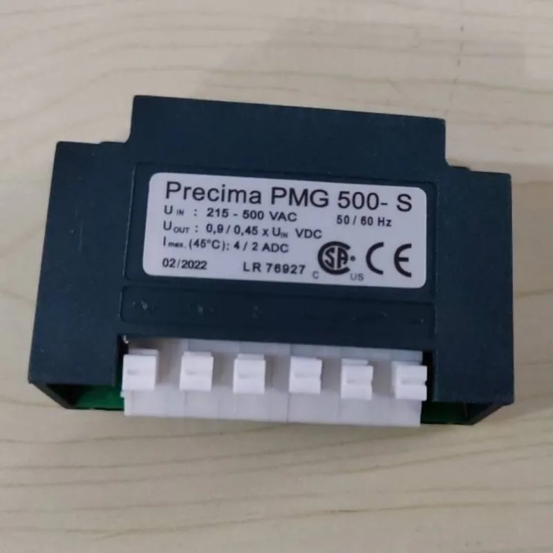 Precima rectifier PMG 500-S