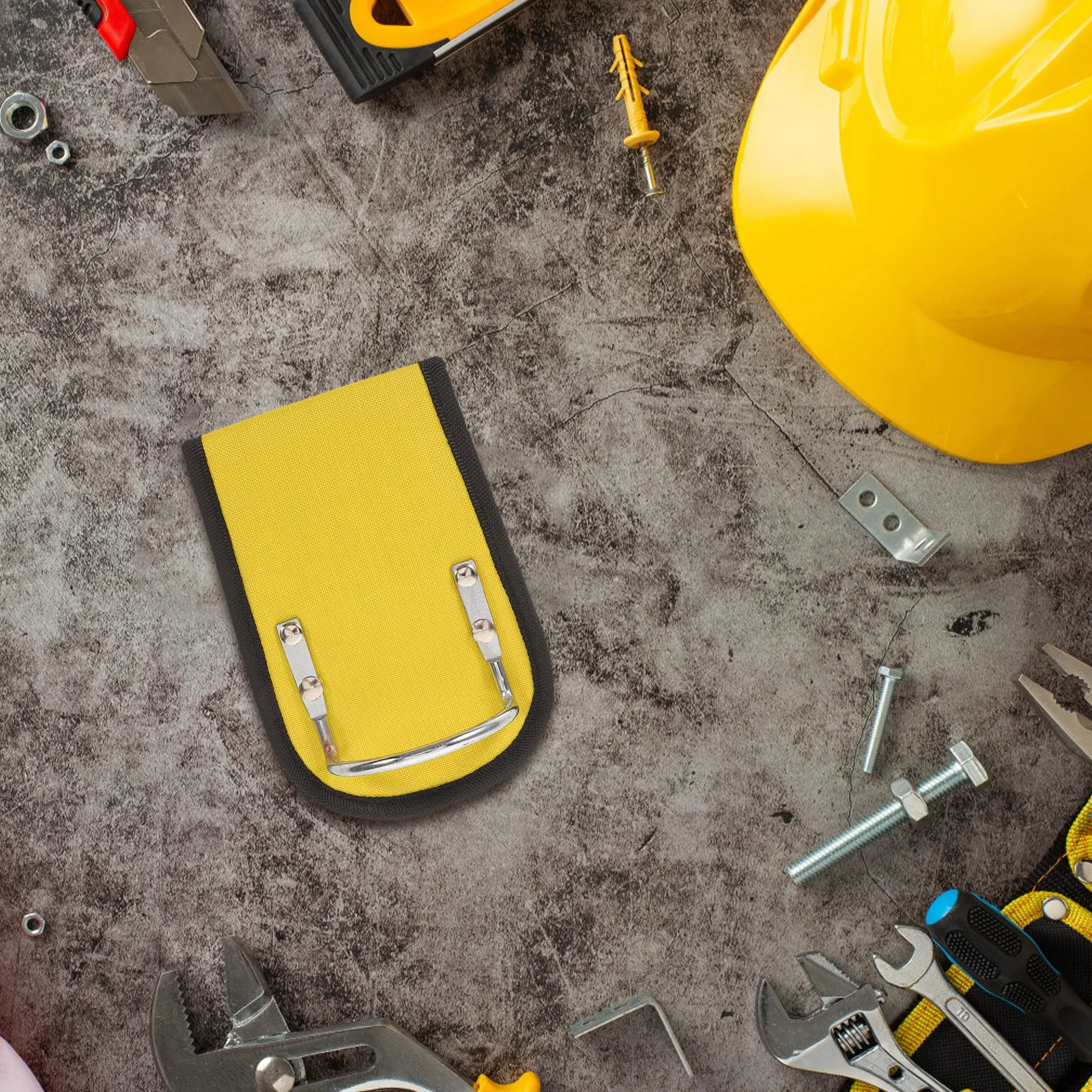 

Multifunctional Tool Belt Pouch Oxford Cloth Waist Bag For Carpenters Electricians Outdoor Work Multi-Pocket Storage Organizer