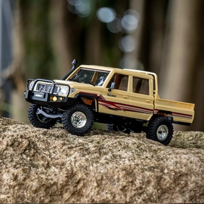 UDIRC UCX1801 PRO RC voiture 1/18 4WD Simulation sans brosse RC camionnette tout-terrain électrique télécommande voitures modèle jouet cadeau LC79