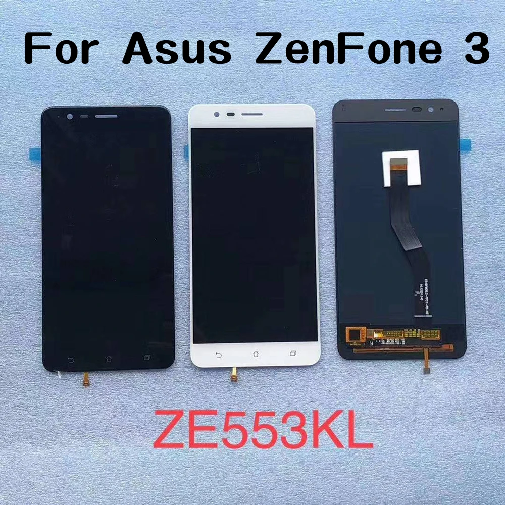 

For Asus ZenFone 3 Zoom ZE553KL ZE553 Z01HDA LCD Display Touch Screen Digitizer Assembly