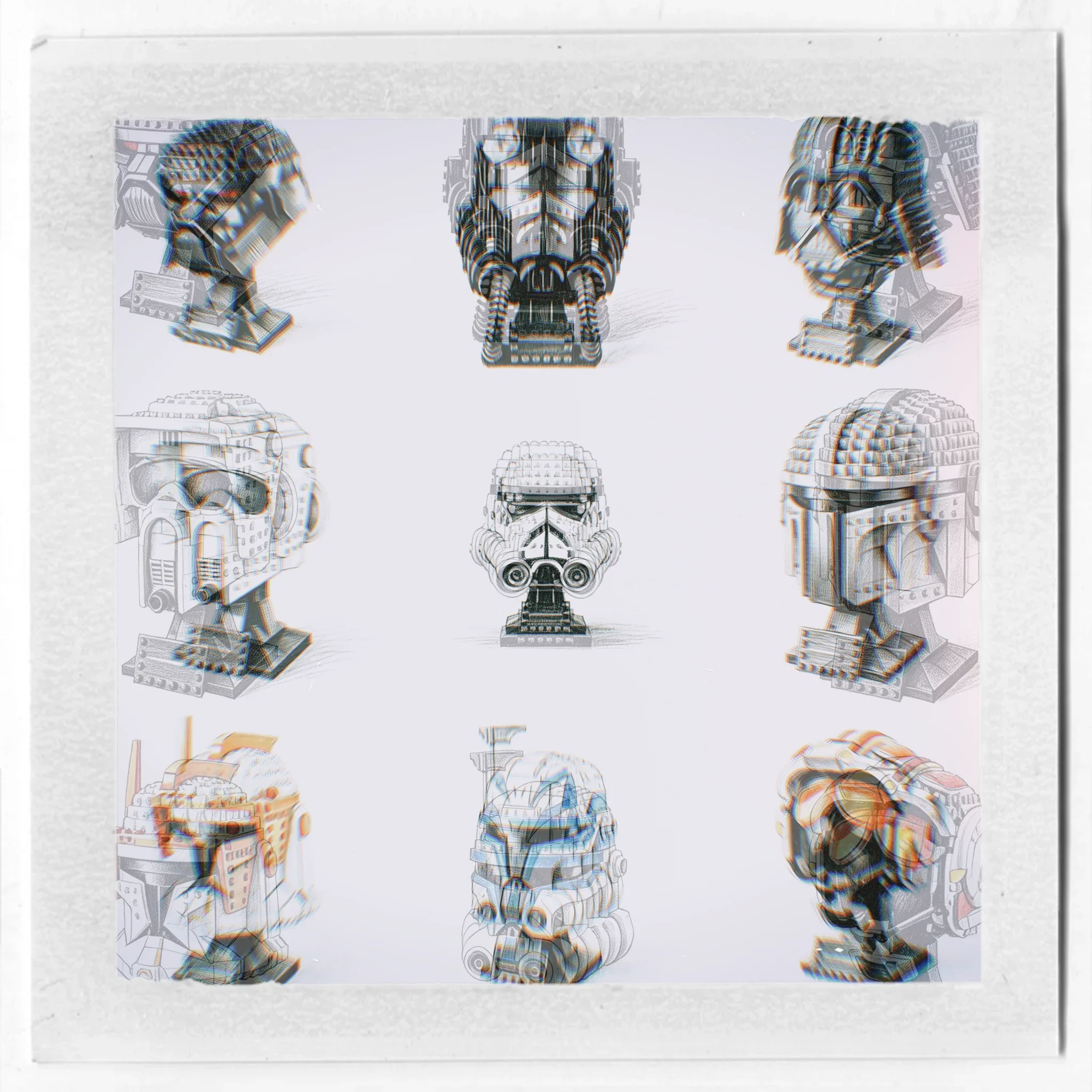 El Más Barato en Stock, 700+ Piezas, Set de Ladrillos de Construcción de Casco Espacial, Modelo de Exhibición para Decoración del Hogar, Regalo de Navidad