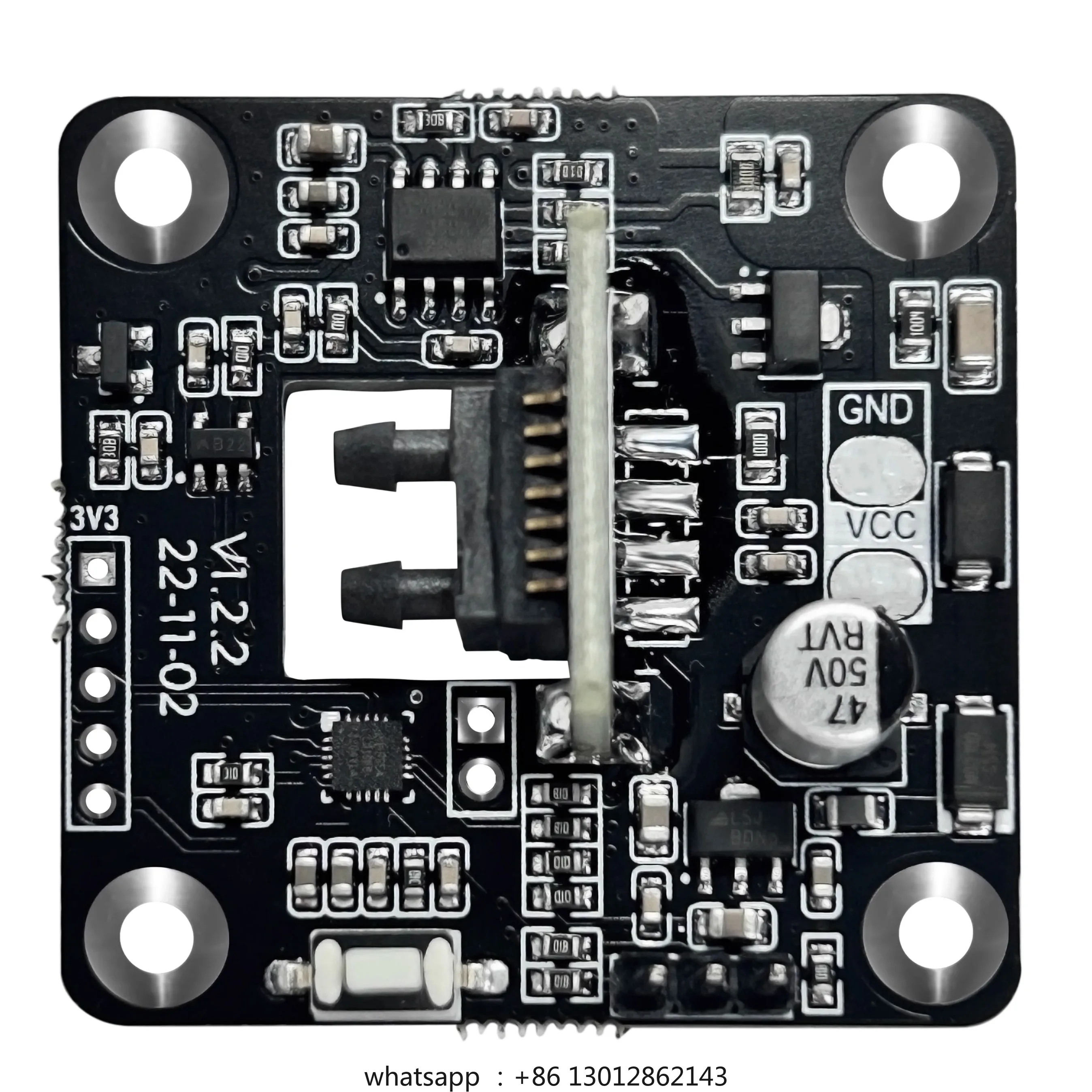 

Модуль модуля микродатчика перепада давления 4-20 мА, плата управления