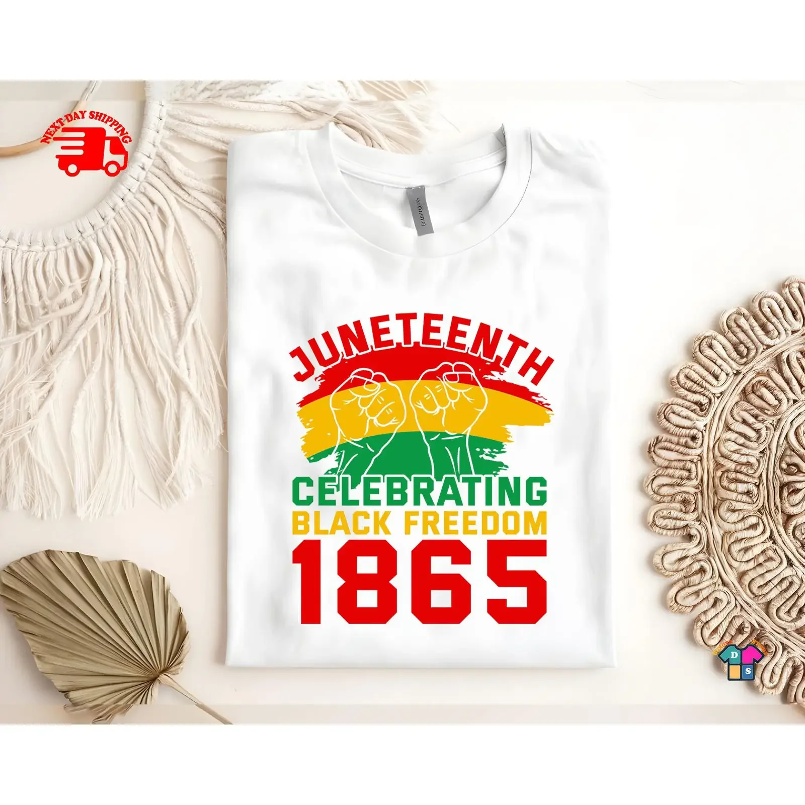 Juneteenth 1865 Celebrating T Shirt Black Freedom Pride Equality Afro American  vintage Washed Stretched designer clothes