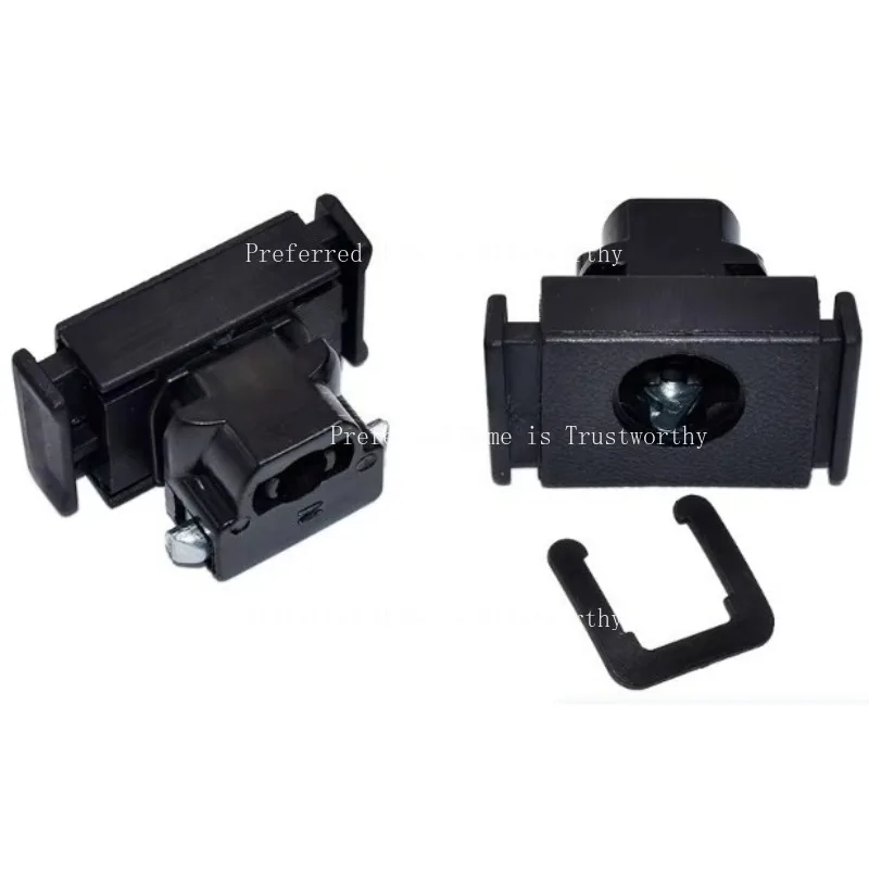 Suitable for Car Glove Box Storage, Front Passenger Lock Cylinder with Key Lock Housing, 1 Piece
