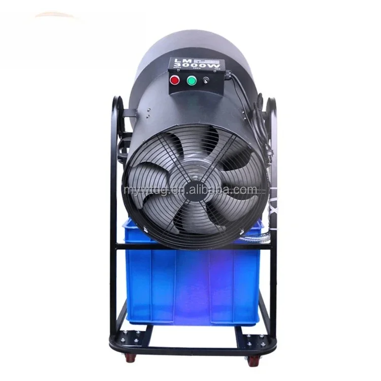 Manufacturer Direct Sales 3000W Foam Machine Outdoor Indoor Spray Foam Machine Moving Head Jet Cannon Party Pool Spray