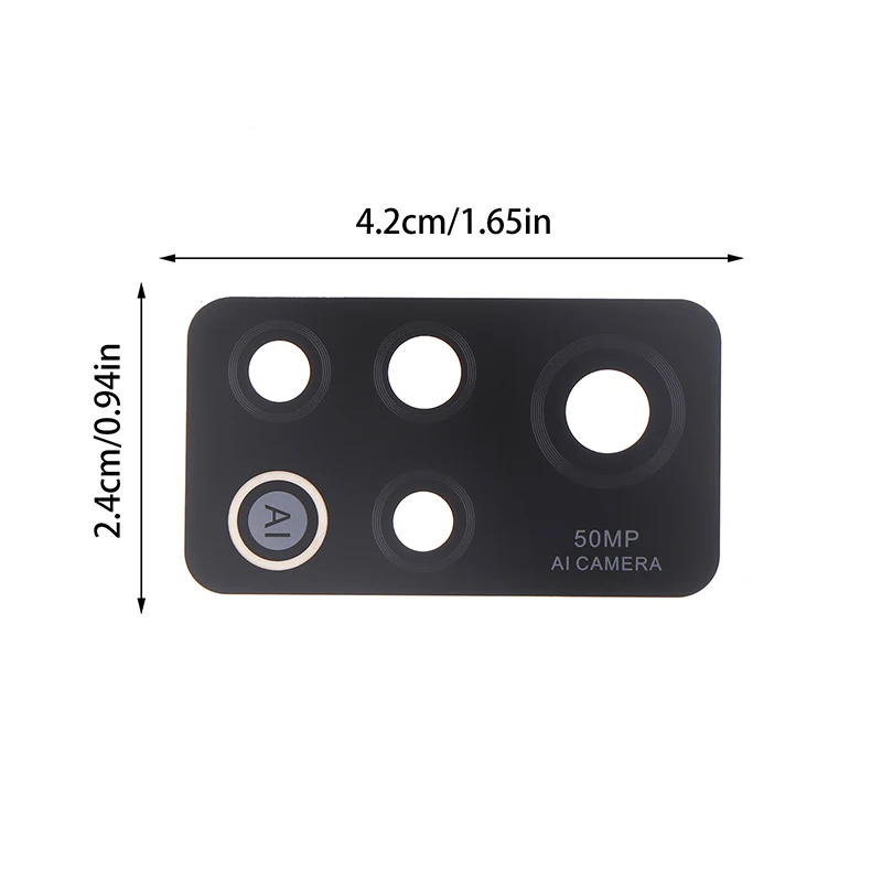 1 PCS BV9200 Back Camera Lens Rear Camera Lens Glass Cover Accessories For BV9200 Smart Phone