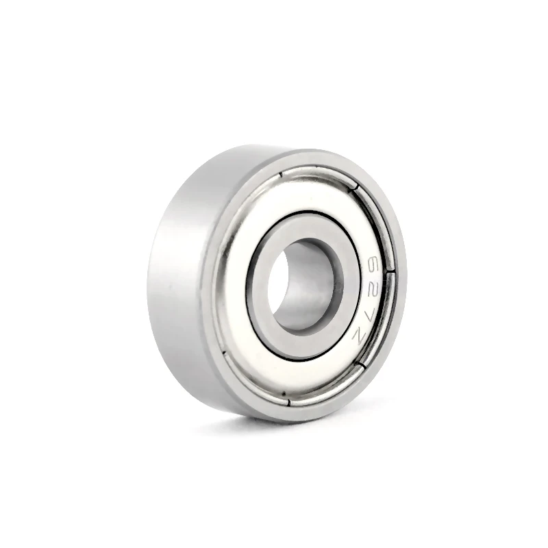 100pcs  627ZZ 7*22*7 mm R-2270ZZ deep groove ball bearing 627-2Z 627 627Z 7x22x7 miniature steel ball bearings