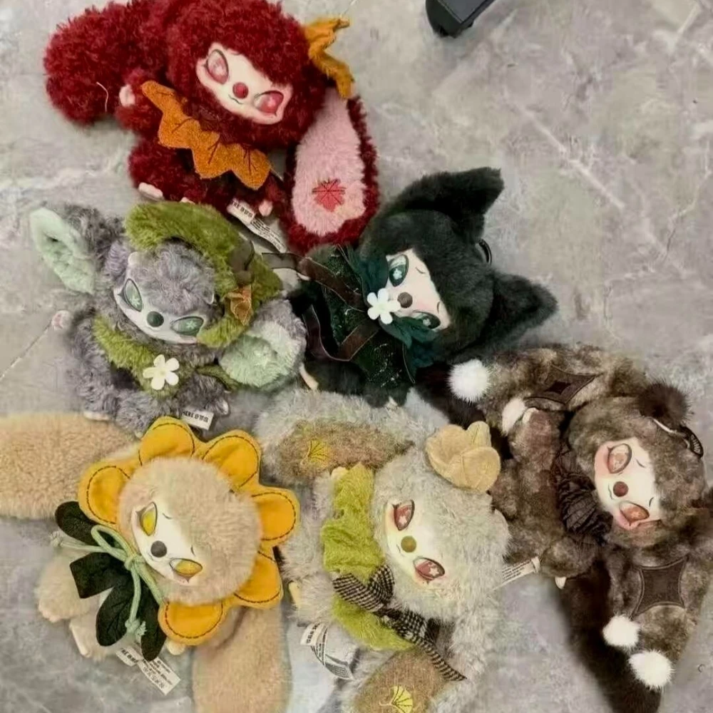 

Коллекционная фигурка-сюрприз Siinono V2 He Is Whispering Blind Box: аниме-кукла, модель, подвеска, брелок, подарки