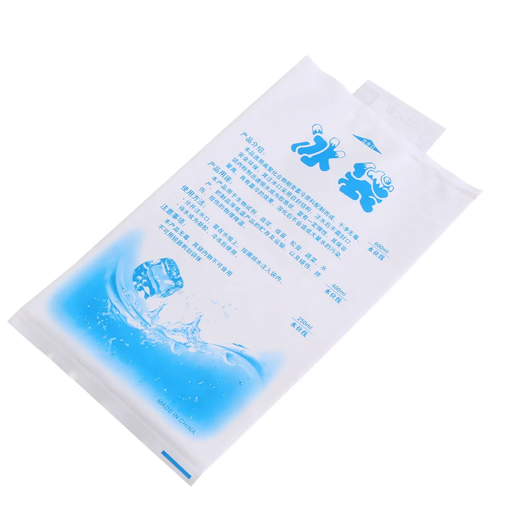 10 Stück wiederverwendbare Eisbeutel, Gel-Kühlbeutel, Gefrierschrank-Gel-Packung für Lebensmittel, Gemüse, Wein, medizinische Industrieanwendung, Gel-Packung, Eisbeutel – Detail 5
