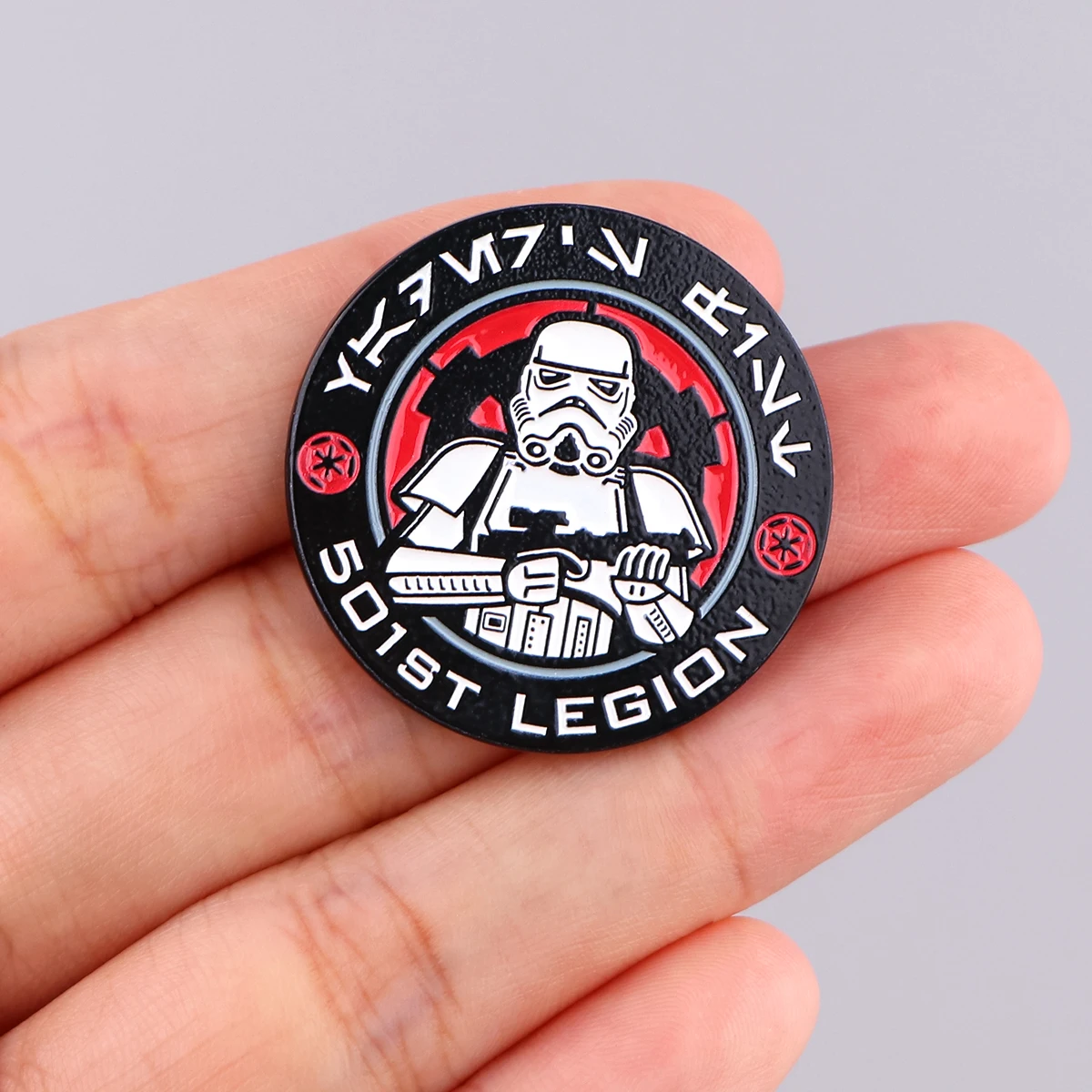 Cool Star Wars Pin Cartoon Enamel Pin Women\'s Brooch Hat Jeans Badges Brooches for Clothing Badges Jewelry Accessory Fans Gift