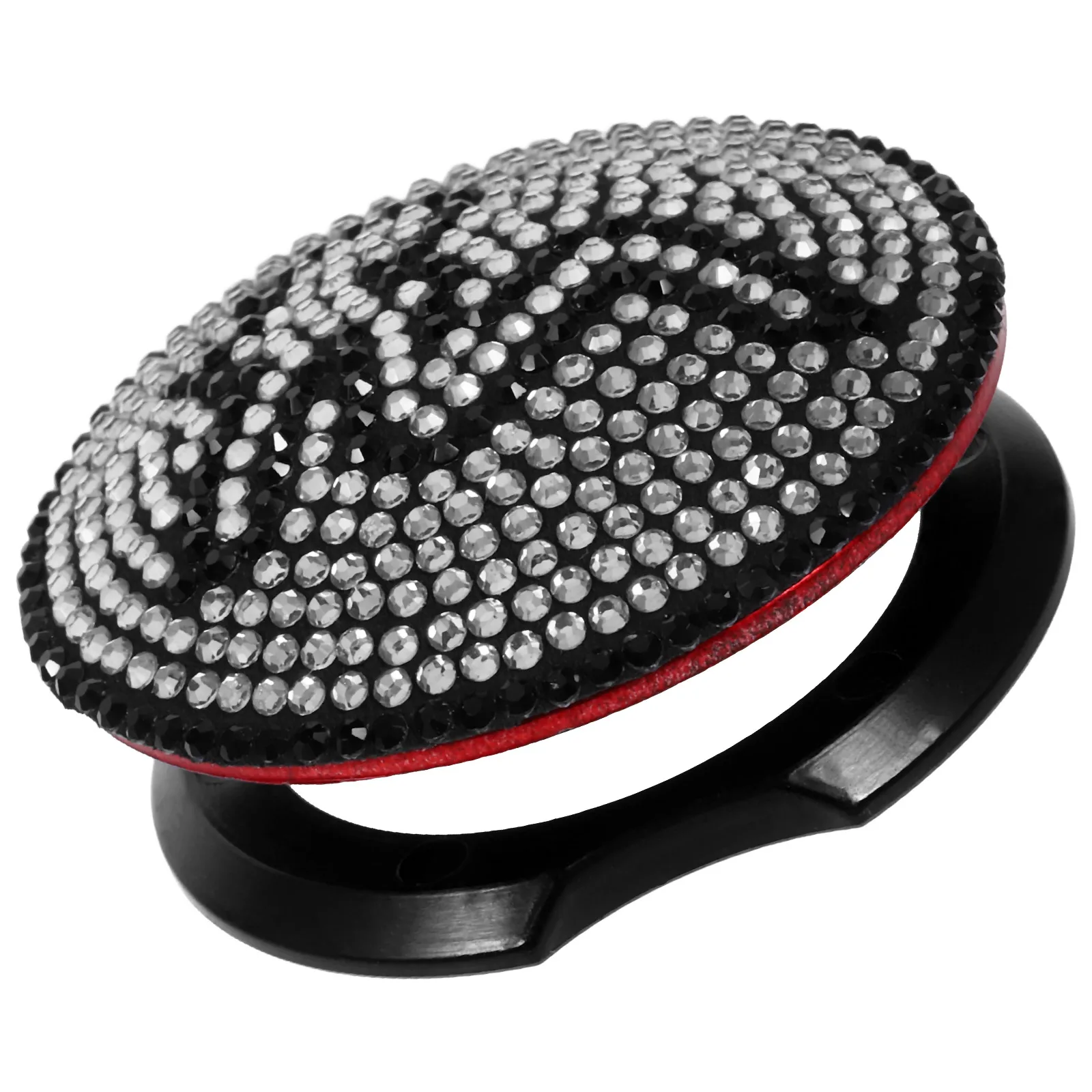 

Luxury Scratch-Resistant Car Ignition Bling Accessories Push To Start Engine Decoration Start Button Cover For All Cars Bling