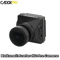 Caddx Walksnail Avatar HD Pro kamera 1080P/120fps FOV 160 ° obiektyw 8Mp F/1.6 duża przysłona obsługuje żyroflow dla dron zdalnie sterowany FPV