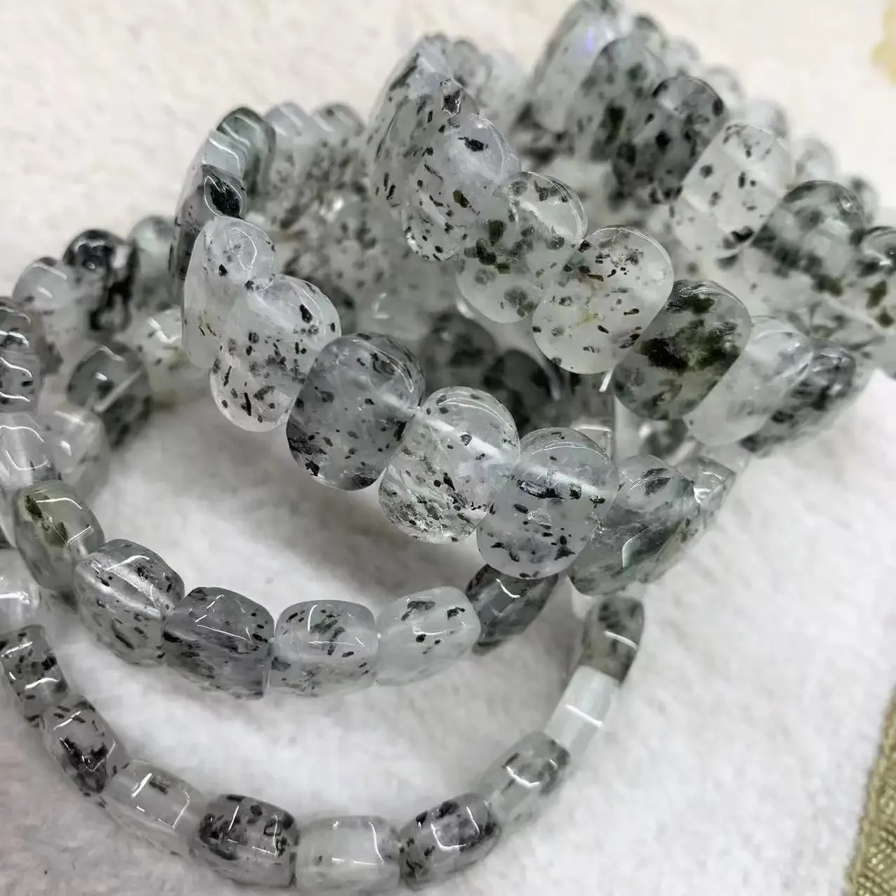 جديد قسط Pitaya العقيق حجر الخرز سوار - الأحجار الكريمة الطبيعية مجوهرات سحر الإسورة المرنة، للجنسين حزب هدية والجملة #2