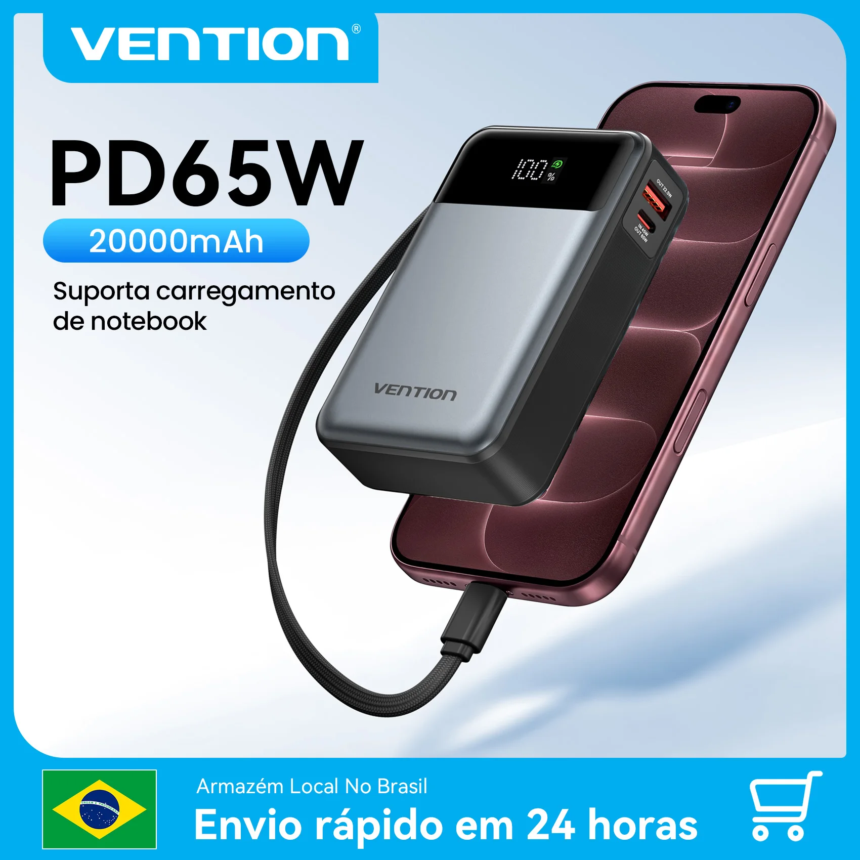 vention-br-power-bank-da-20000-mah-con-ricarica-rapida-pd-65w-ideale-per-laptop-compatibile-con-dispositivi-xiaomi-dotato-di-cavo-usb-type-c-integrato-per-iphone-18-e-17