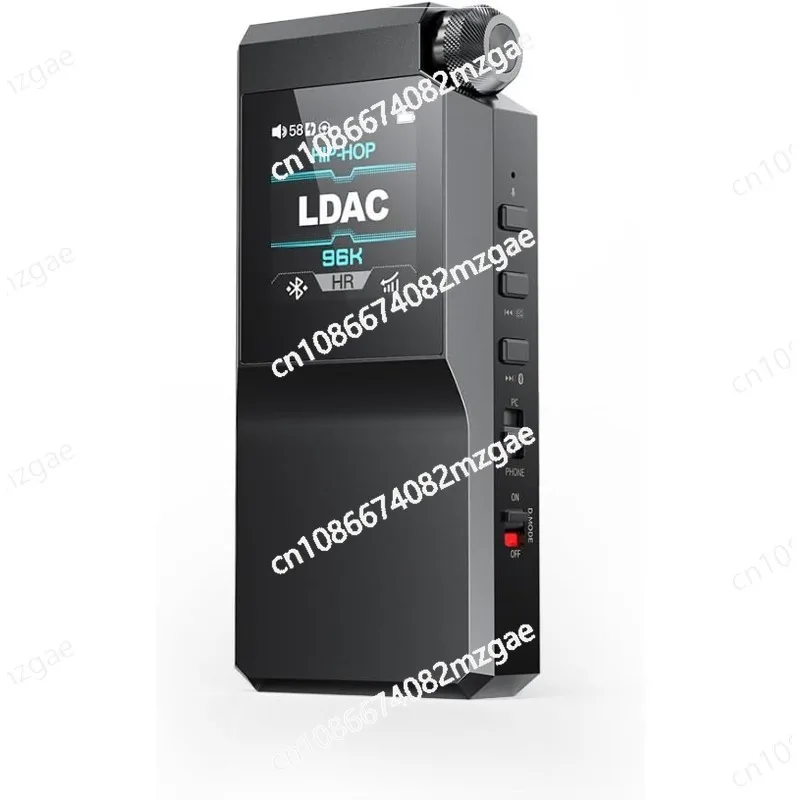 

BTR17 Bluetooth 5.4 USB DAC AMP с поддержкой LDAC, aptX Lossless. Два процессора ES9069Q, 10-полосный PEQ, усилители THX AAA 78+, 3,5 мм небалансный и 4,4 мм балансный входы.
