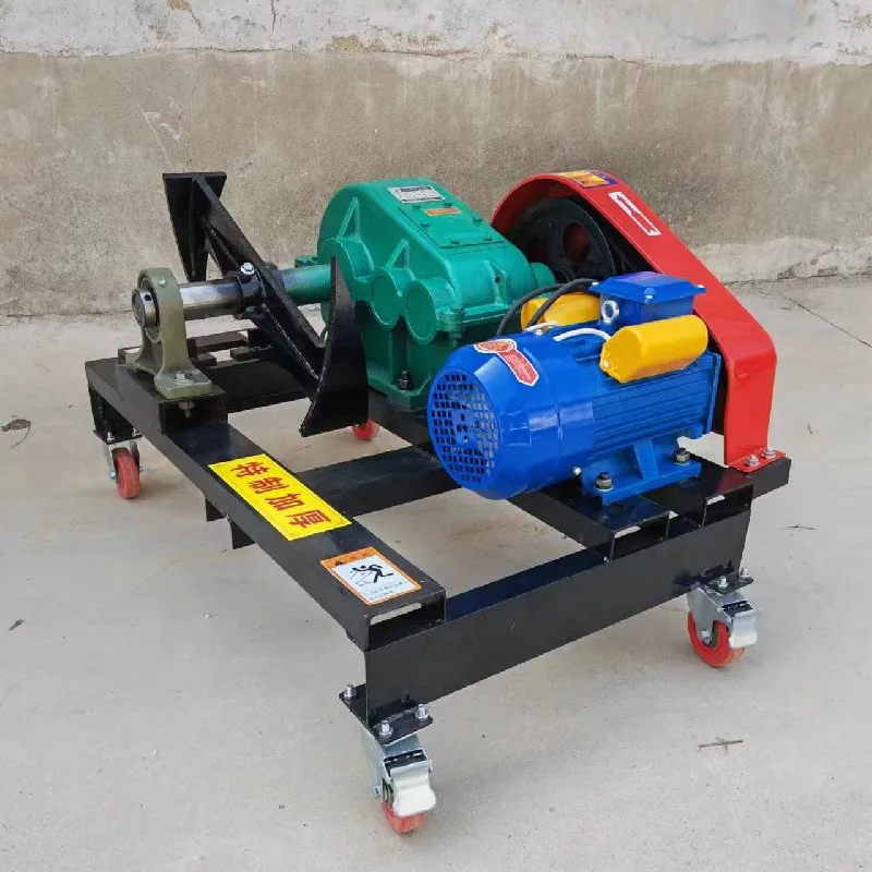 Commercial Log Splitter - Gas-Powered Wood Cutting Machine for Professional Use