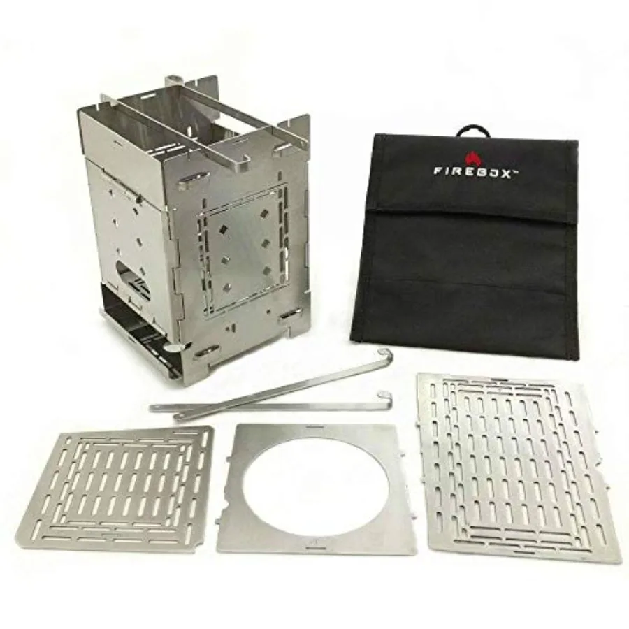 

Комплект походной печи Bushcraft для выживания на открытом воздухе: дровяная и способность нескольких топливов. Складная и складная конструкция для портативных устройств.