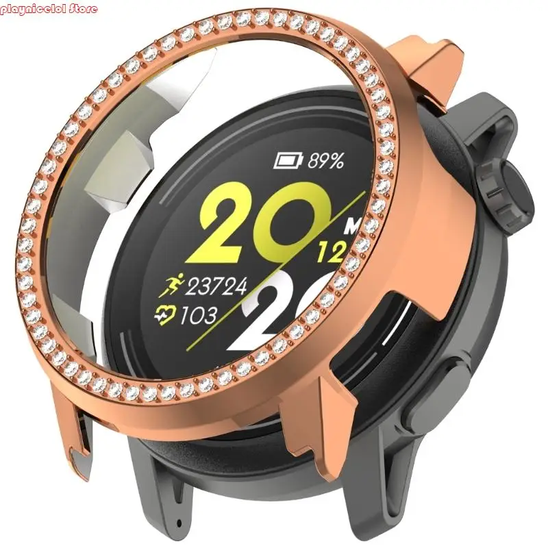 Watch Bezel Rings Cover Hollow Shell for 3/2 Frame Bumper Case Shell Scratchproof Case Easy Installation