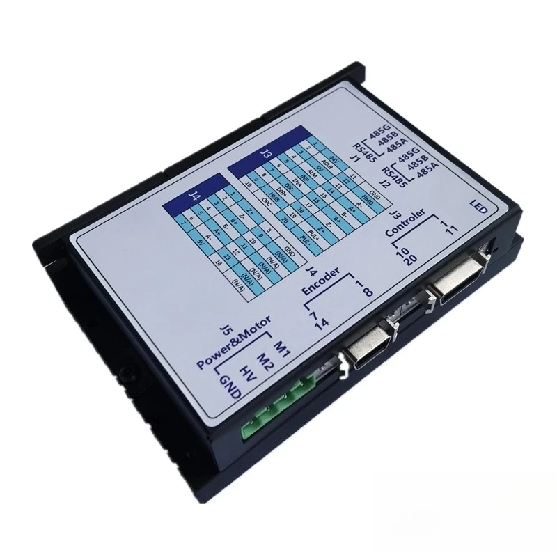 Voice Coil Motor Driver, Controller PAC-486A Soft Landing, Force Position Hybrid