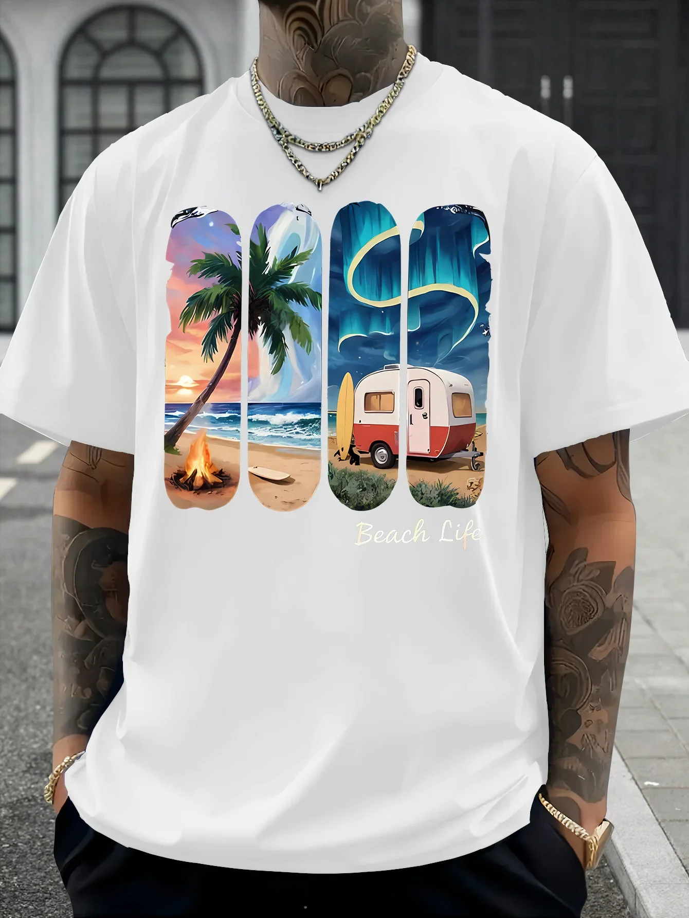 Men's 100% Cotton 