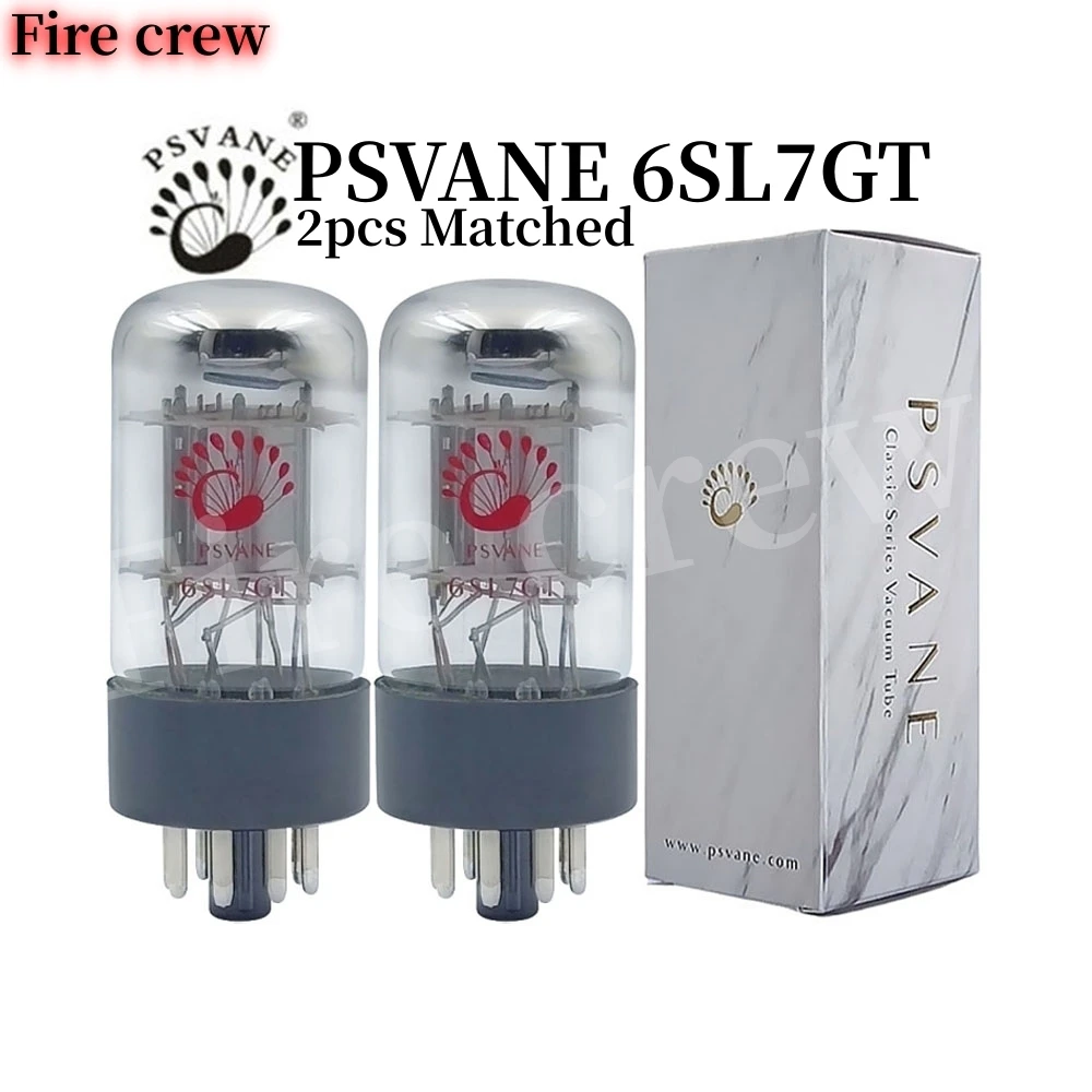 Fire Crew PSVANE 6SL7-GT  6SL7GT Vacuum Tube Replace 6SL7 6N9P 6N9 6H9C 5691 6N2 12AT7 HIFI Audio Valve Electron Tube Amp DIY