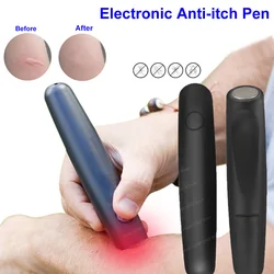 Portable Anti Itching Pen Electric Mosquito Bite Pen for Itching Bite Insect Mosquito Bite Treatment Anti-Itch Pen Stop Itching