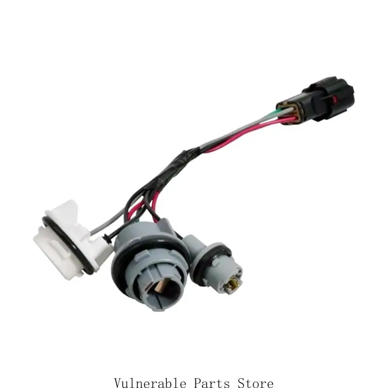 D0UC Tail Light Lamp Socket Harness Presaction Laillight Socket Socket Auto Auto Aportory Easy For 2016-2018