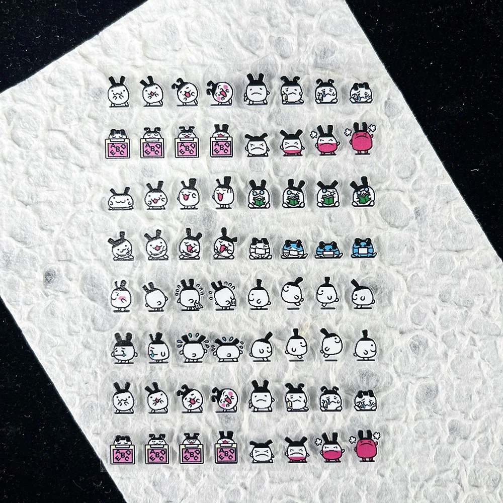PVC Electronic Pets Nostalgic Digital Sticker Nail Art Diy Waterbottle Box Phone Case Loptop Game Machine Cute Sticker Gifts view 5