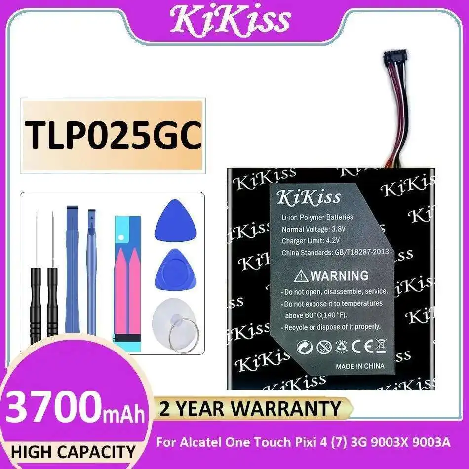 

Mobile Phone Battery TLP025GC 3700Mah For Alcatel One Touch Pixi 4 7 3G 9003X 9003A