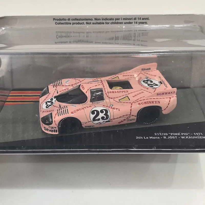 

IXO 1/43 917/20 PINK PIG #23 Alloy Car Model Static Collection Decorated Holiday Gifts Toys Souvenir Gift