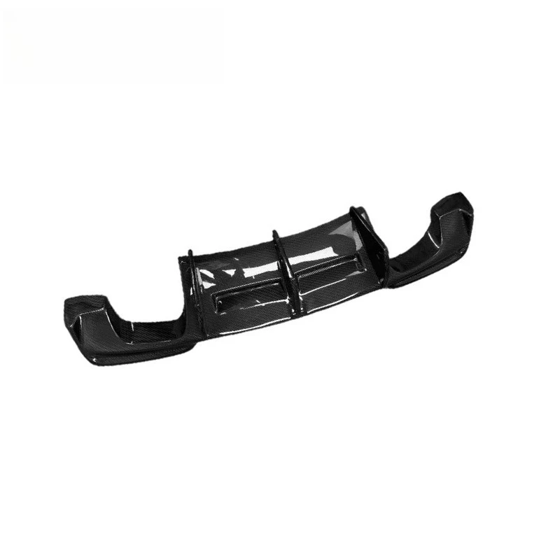 Rear bumper modified rear lip rear spatula diffuser tail lip auto parts