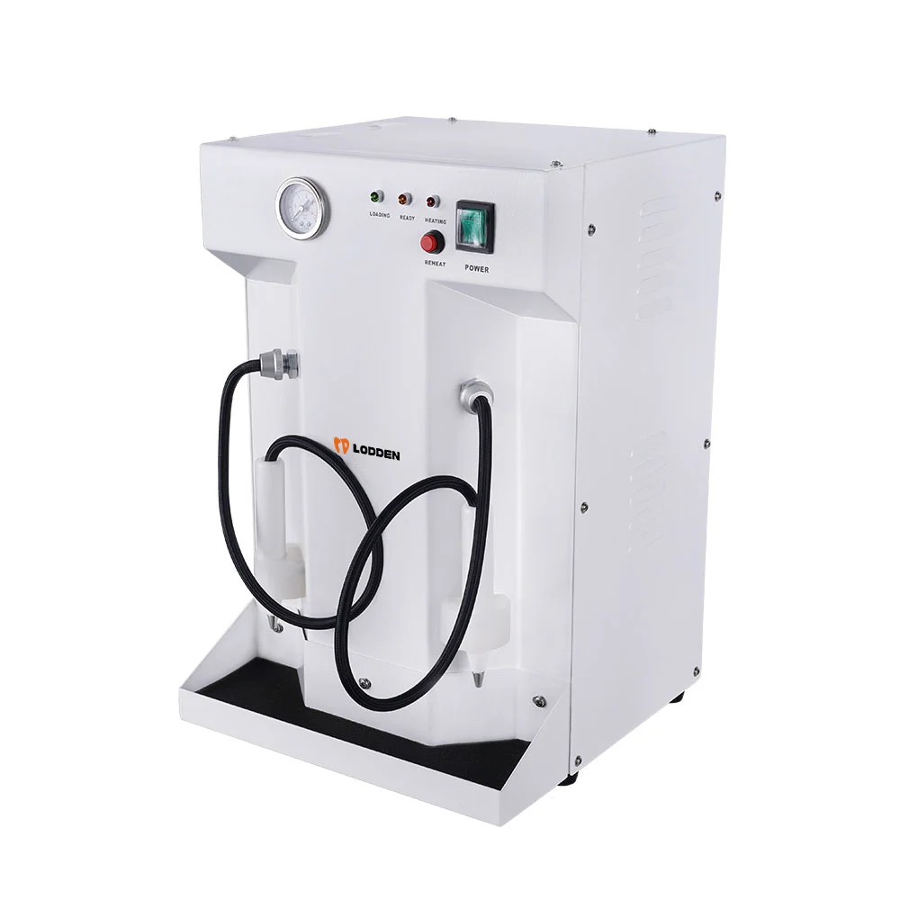 

National Container Safety Certification High Temperature and Pressure Steam Cleaner Steam Cleaner Double Pen