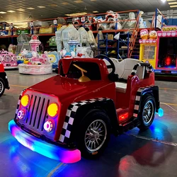 New Children's Commercial Mall Cars Outdoor Entertainment Electric Jeep Bumper Cars Amusement Park Ride For Kids And Adults