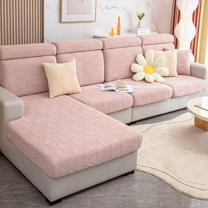 الكل في واحد لمط غطاء أريكة من الصوف عدم الانزلاق العالمي الأريكة وسادة يغطي حامي الأثاث كرسي صالة أغطية الأغلفة