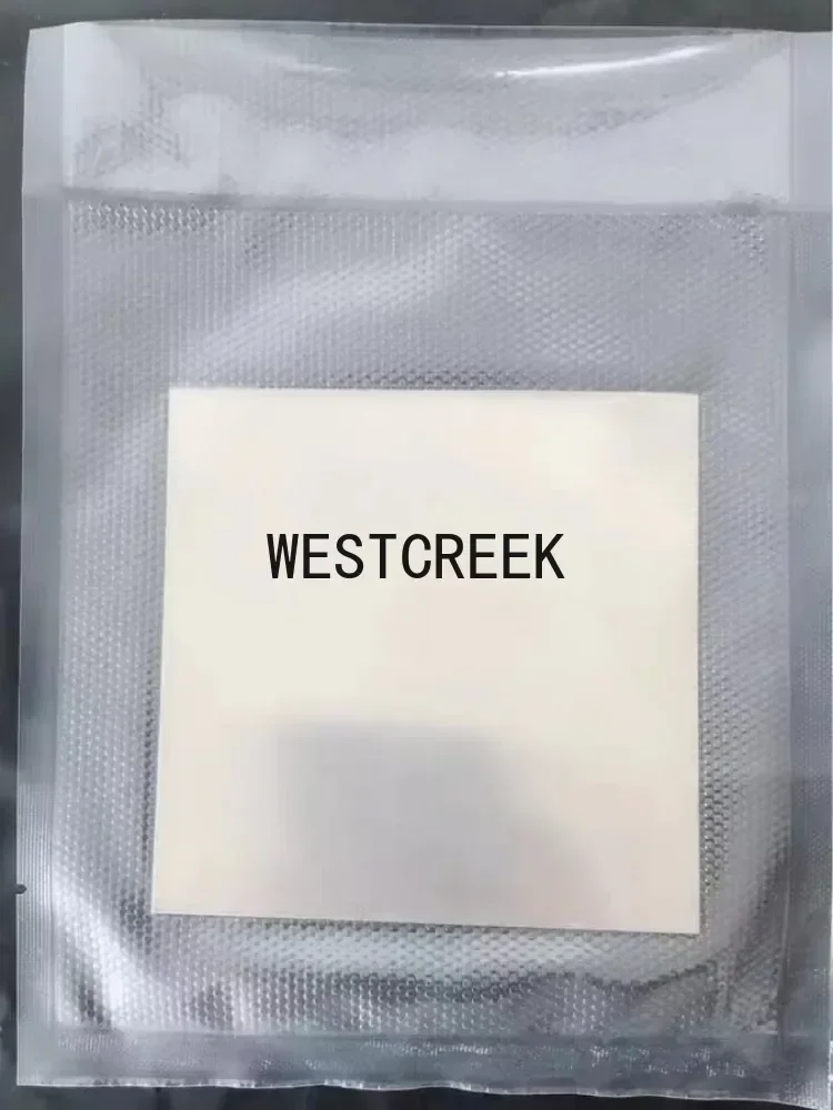 WESTCREEK Scientific Research Special High Purity Iron Plate Iron Sheet Thickness (0.03-3mm) Length Width (100-100mm) Metallic M