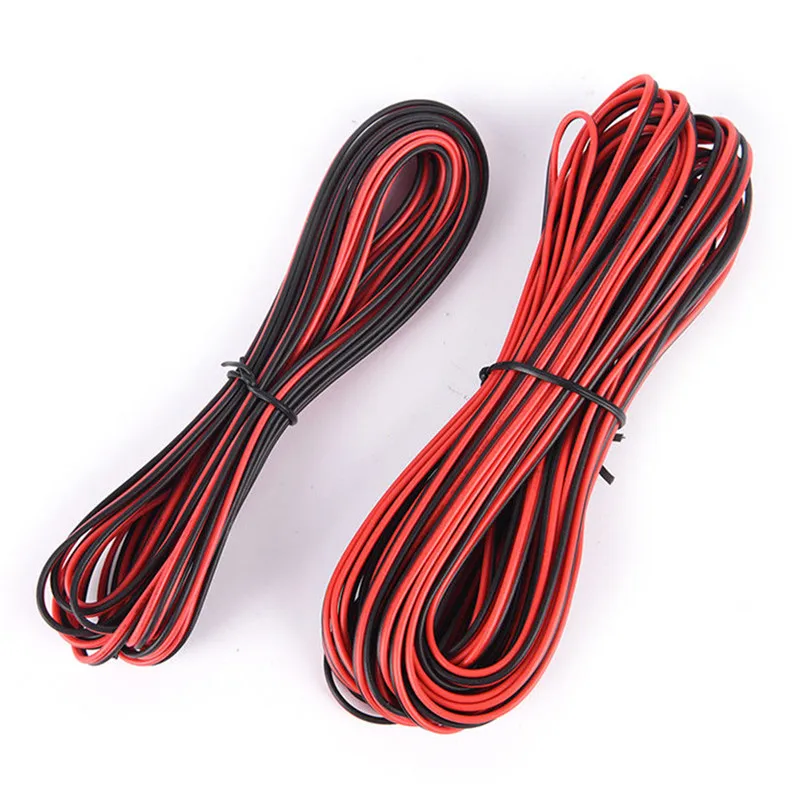2‑PIN RGB Extension Wire Cable Cord For 3528 5050 RGB LED Strip Light LED Lighting Replacement Component