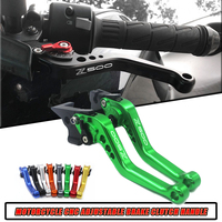 For  Z500 Z 500 Motorcycle CNC Adjustable Brake Clutch Lever,Motorcycle Accessories,Motorcycle Lever，Exquisite Leverage