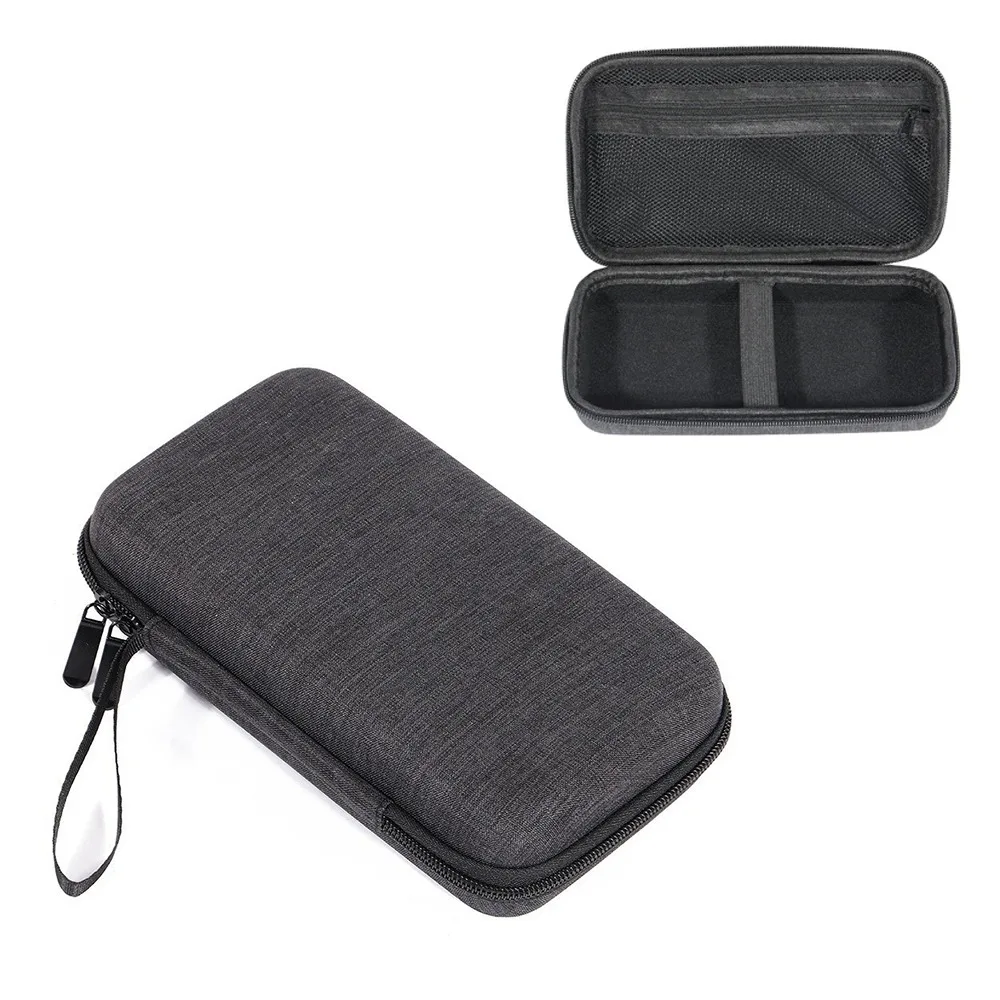 Trimmer Carrying Case Hair Clipper Case Grooming Storage Case Hard Shell Grooming Tool Case EVA Elastic Straps
