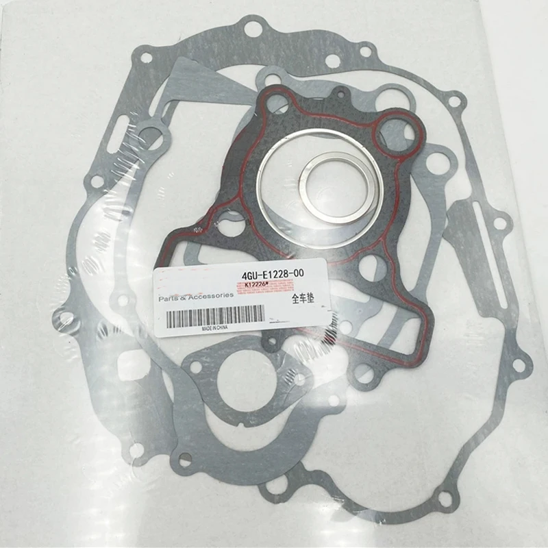 

Motorcycle Overall Gaskets Kit for Jianshe Yamaha YBR250 JYM250-2A 250cc Cylinder Crankcase Engine Cover Clutch Head Gaskets Set