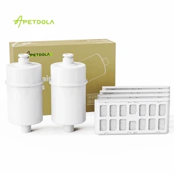 Replacement Filters For Cat Dog Water Fountain APETDOLA 3L Dispenser Pet Fountain Activated Carbon Replaced Filter FP50