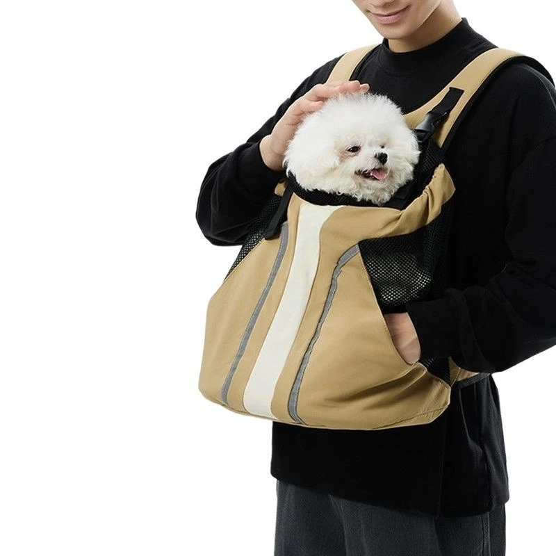 Small dog stool portable cat out light backpack