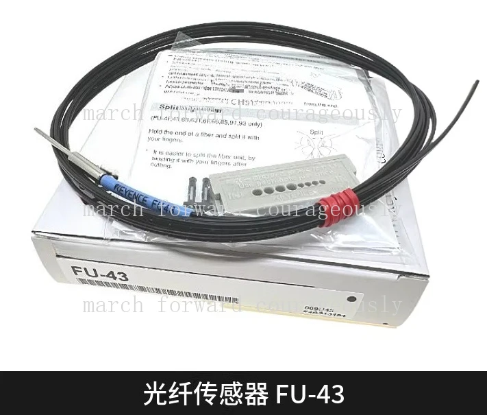 For KEYENCE New Original FU-43 FU-43TZ Reflective Fiber Sensor
